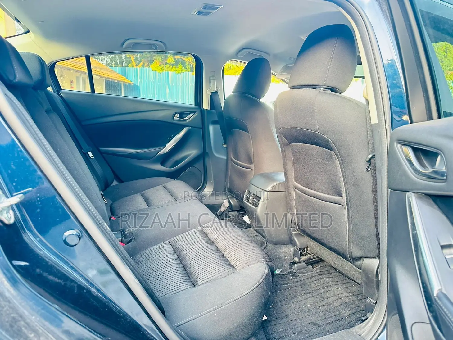 Mazda Atenza 2017 Black