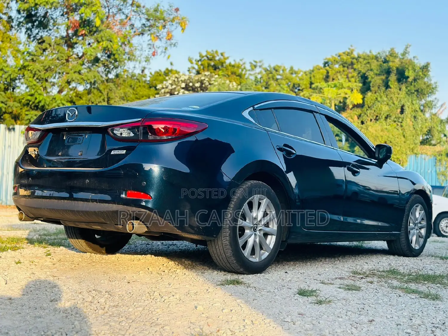 Mazda Atenza 2017 Black
