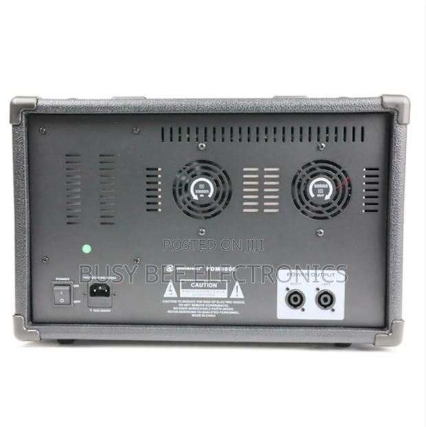 Sound Skill Cabinet Powered Mixer