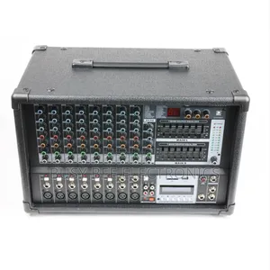 Sound Skill Cabinet Powered Mixer