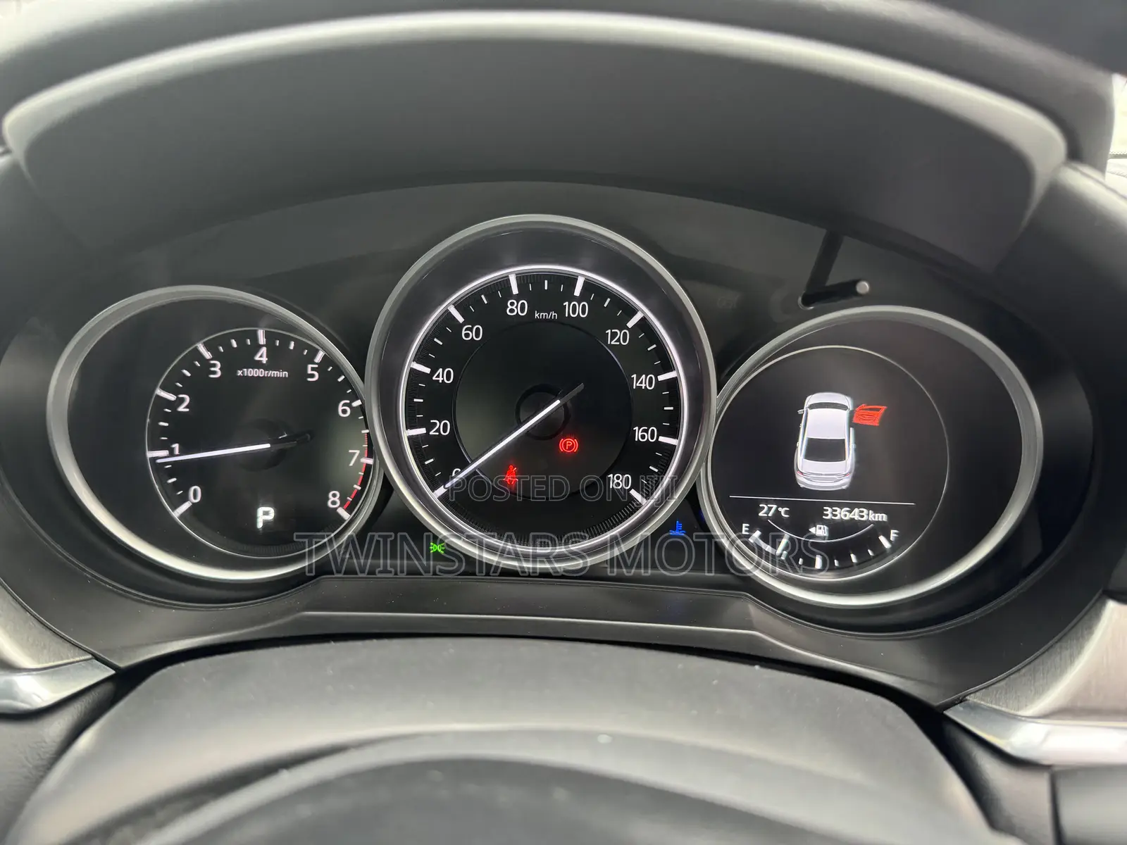 Mazda Atenza 2018 White