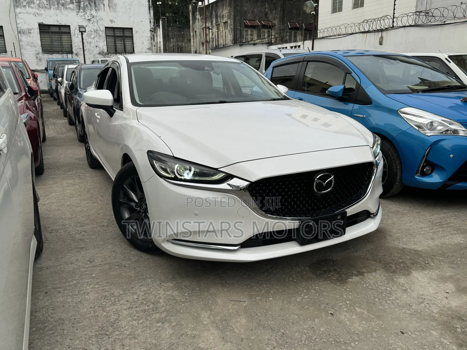 Mazda Atenza 2018 White