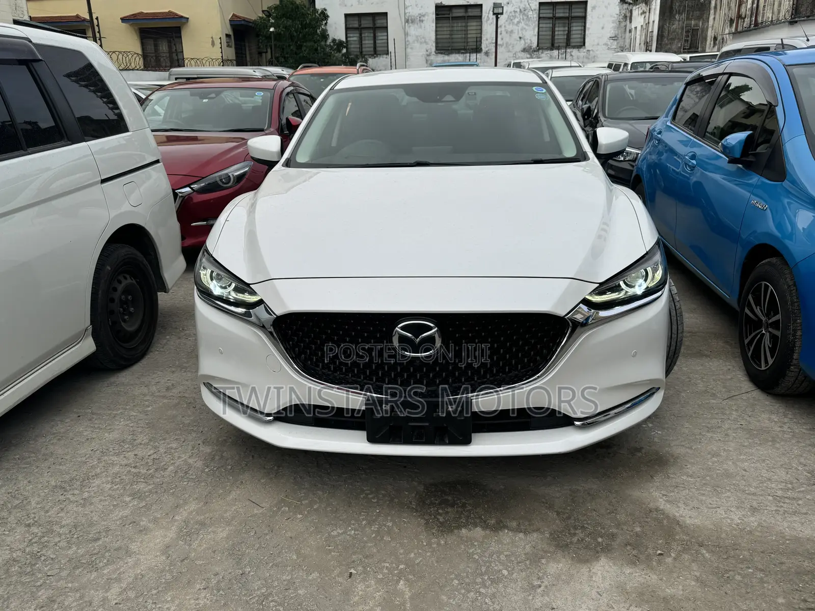 Mazda Atenza 2018 White