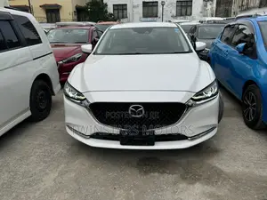 Mazda Atenza 2018 White
