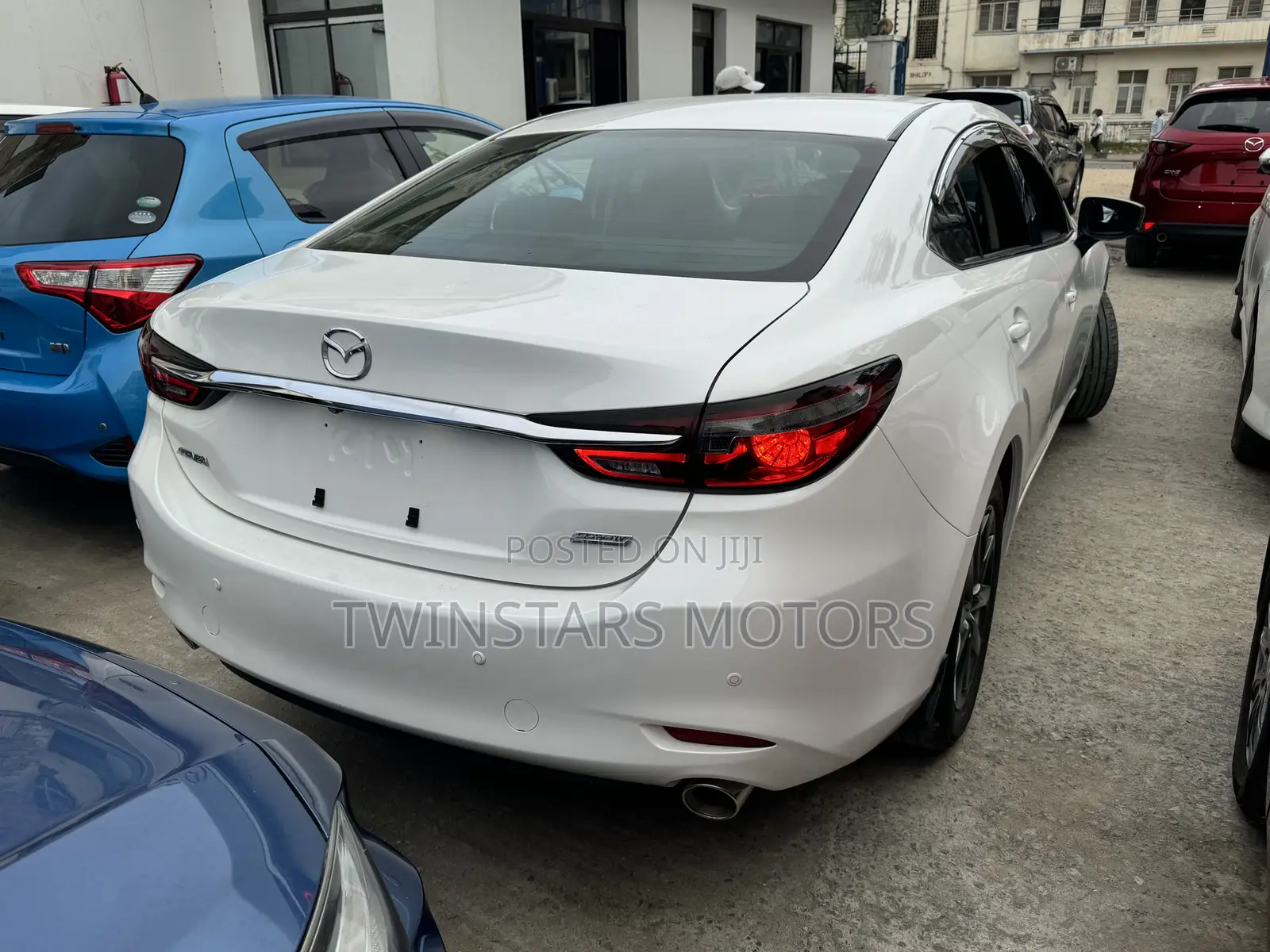 Mazda Atenza 2018 White