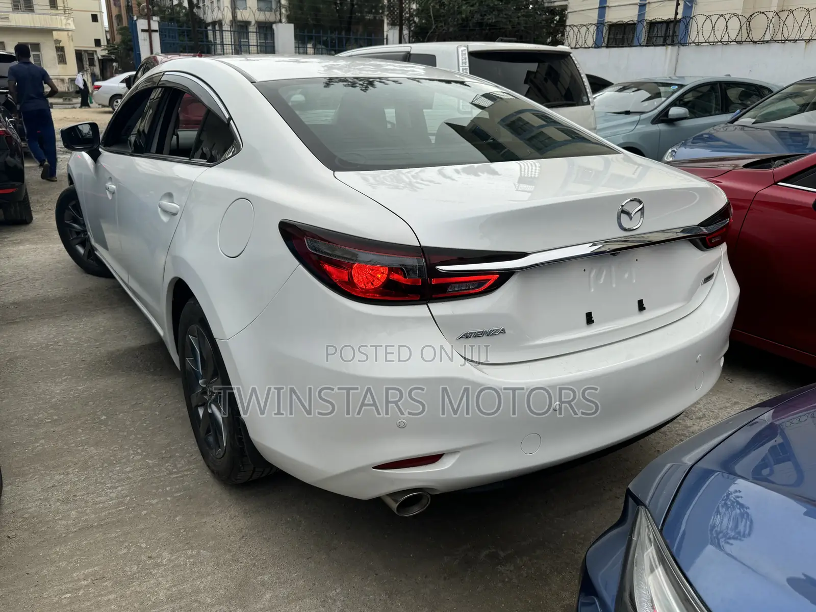 Mazda Atenza 2018 White