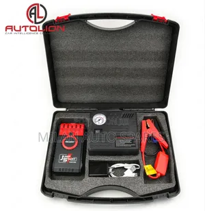 Emergency Portable Car Jump Starter Kit With Airpump,Pwrbank