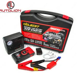 Emergency Portable Car Jump Starter Kit With Airpump,Pwrbank