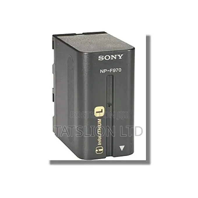Sony Np-F970 Camera Battery for EOS 11OOD.1200 ETC
