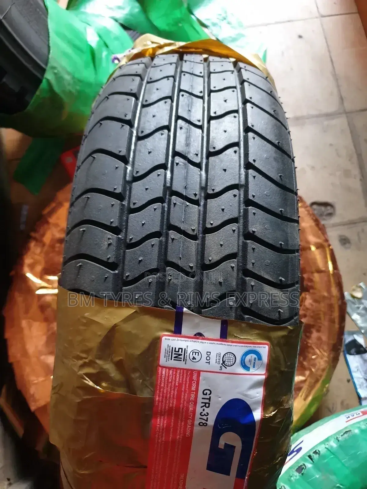 185 /70 R13 GT TYRES (Indonesia)
