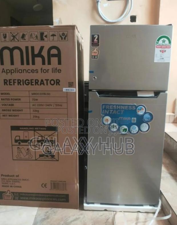 Fridge 118 Litres Mika Refrigerator