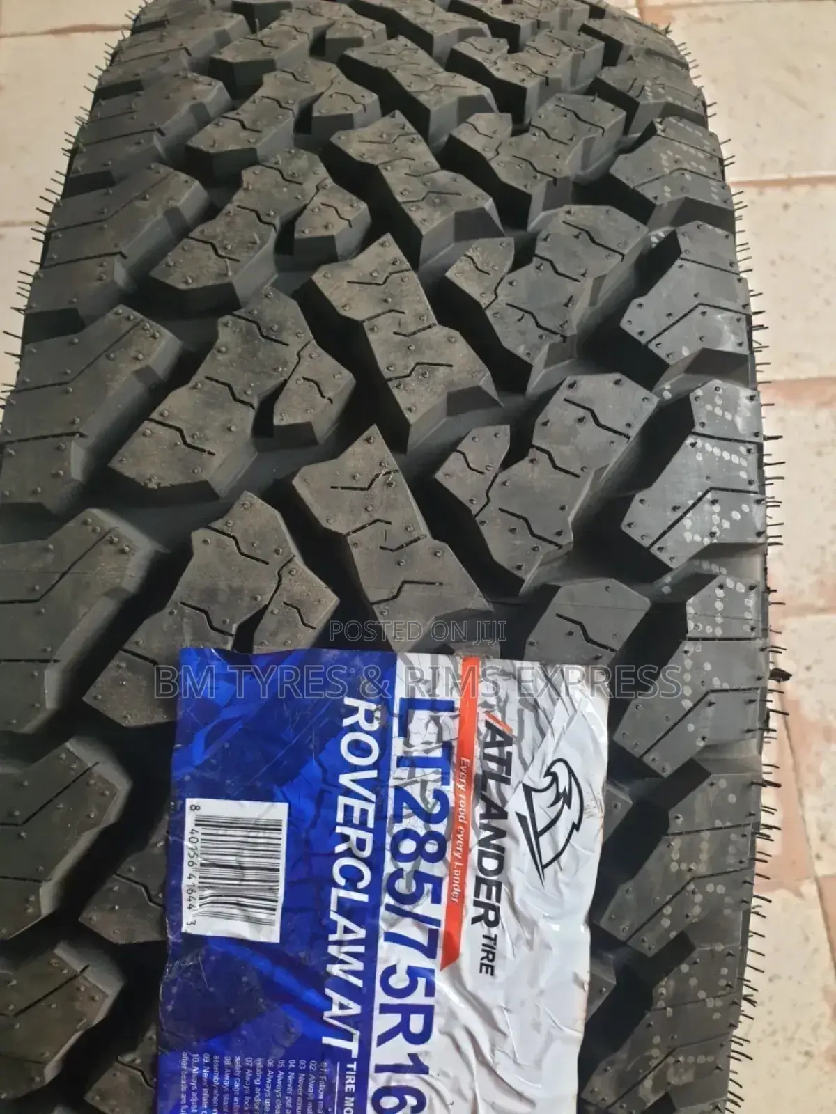 285 /75 R16 ATLANDER (Thailand)