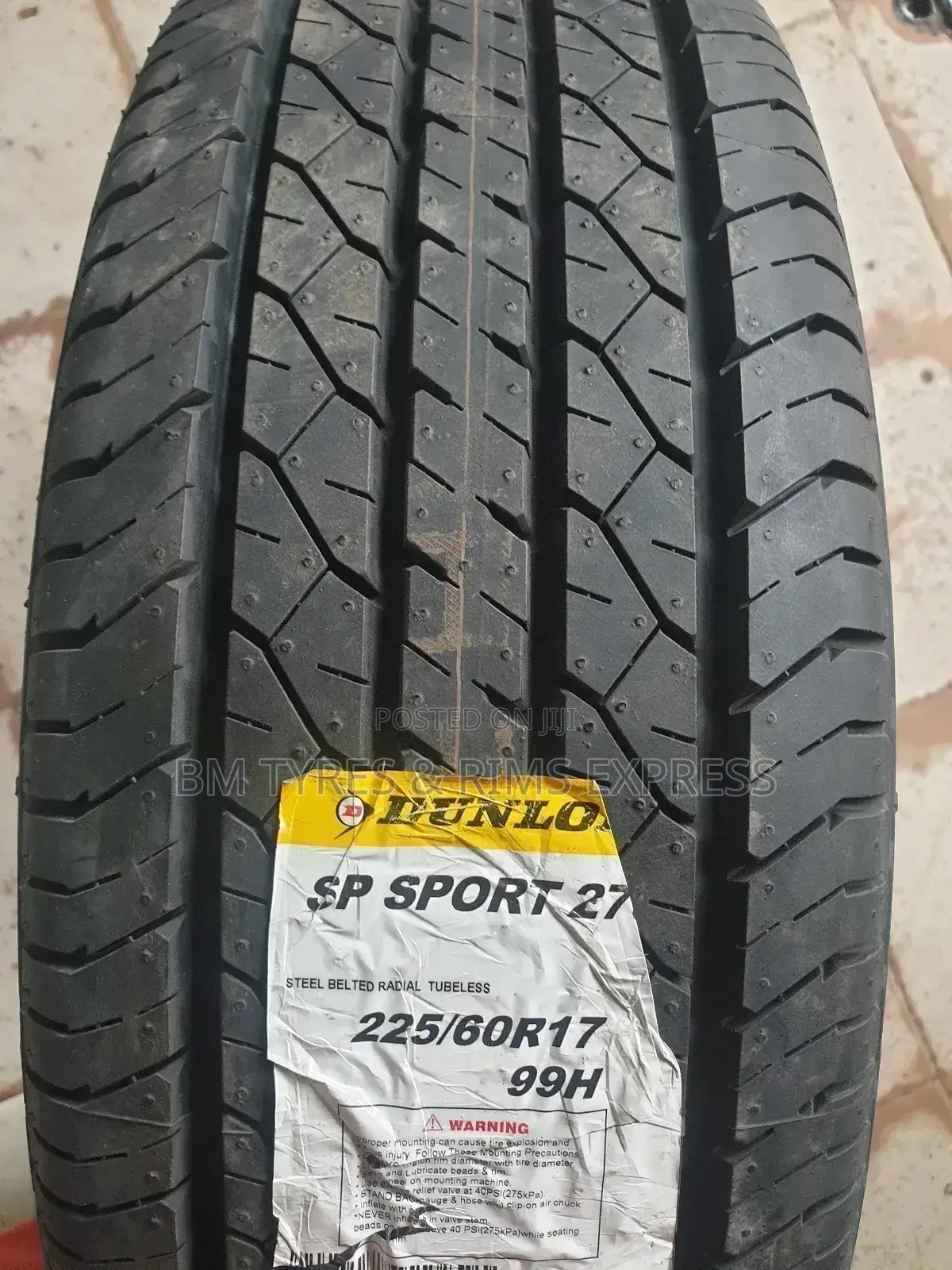 225 /60 R17 Dunlop (Japan)