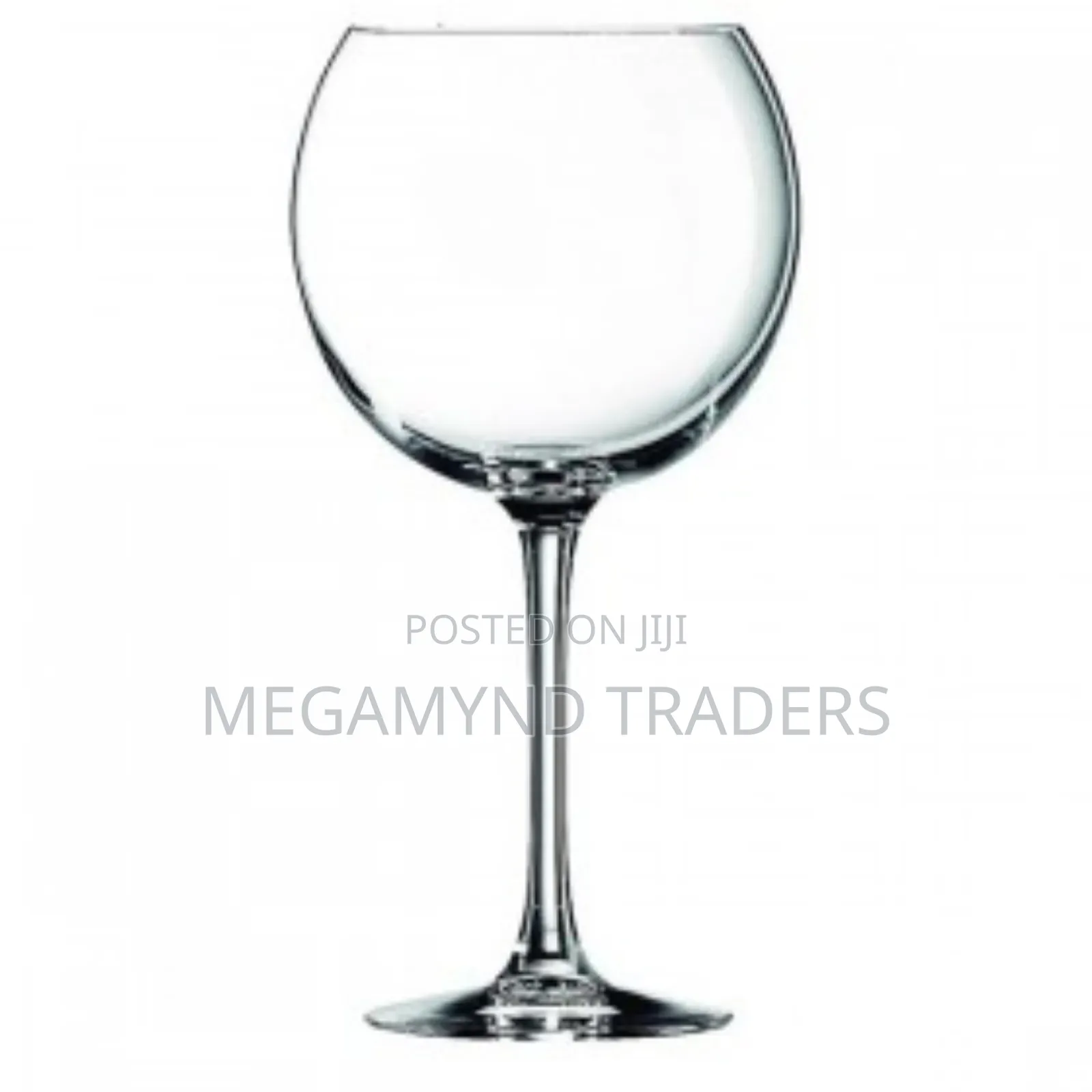6pc Luminarc Balloon Wine Glass/Wine Champagne Glasses