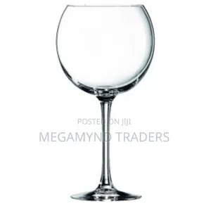 6pc Luminarc Balloon Wine Glass/Wine Champagne Glasses