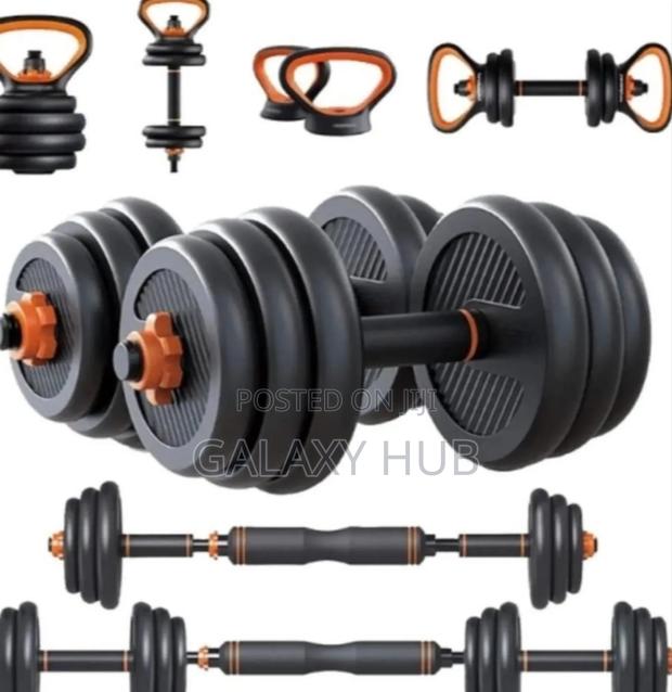 50kg 6in1 Dumbbell/Kettlebell