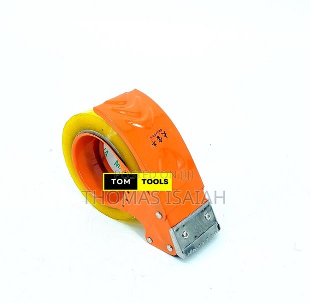 2 Inch All Metal Packaging Quick Tape Dispenser - thumbnail 3