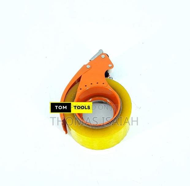 2 Inch All Metal Packaging Quick Tape Dispenser - thumbnail 2