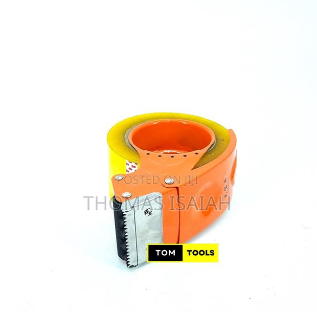 2 Inch All Metal Packaging Quick Tape Dispenser - thumbnail 5