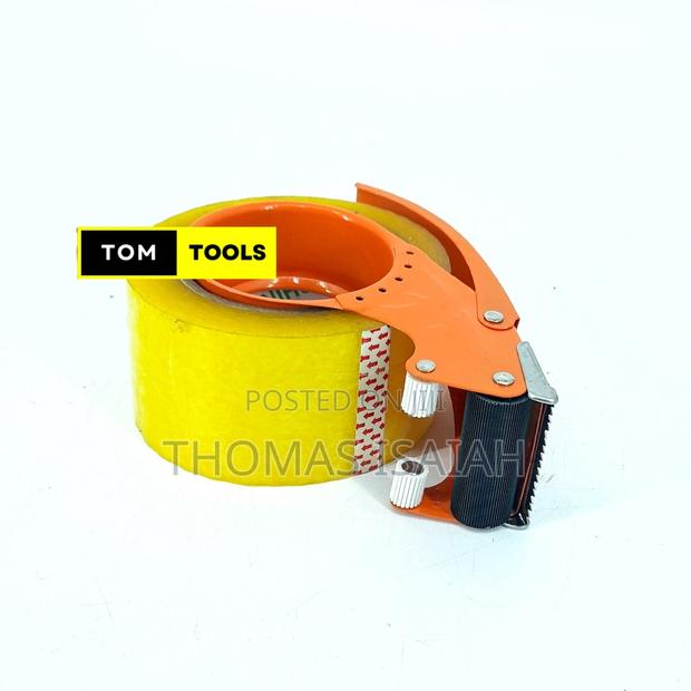 2 Inch All Metal Packaging Quick Tape Dispenser - thumbnail 4