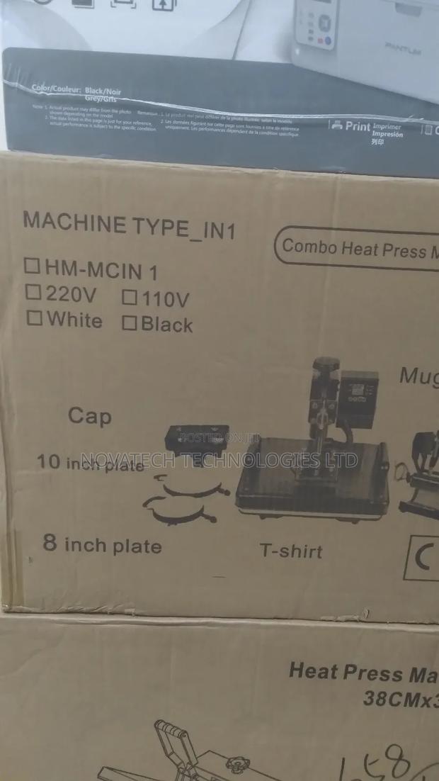 *^ 8 in 1 Heatpress - main view