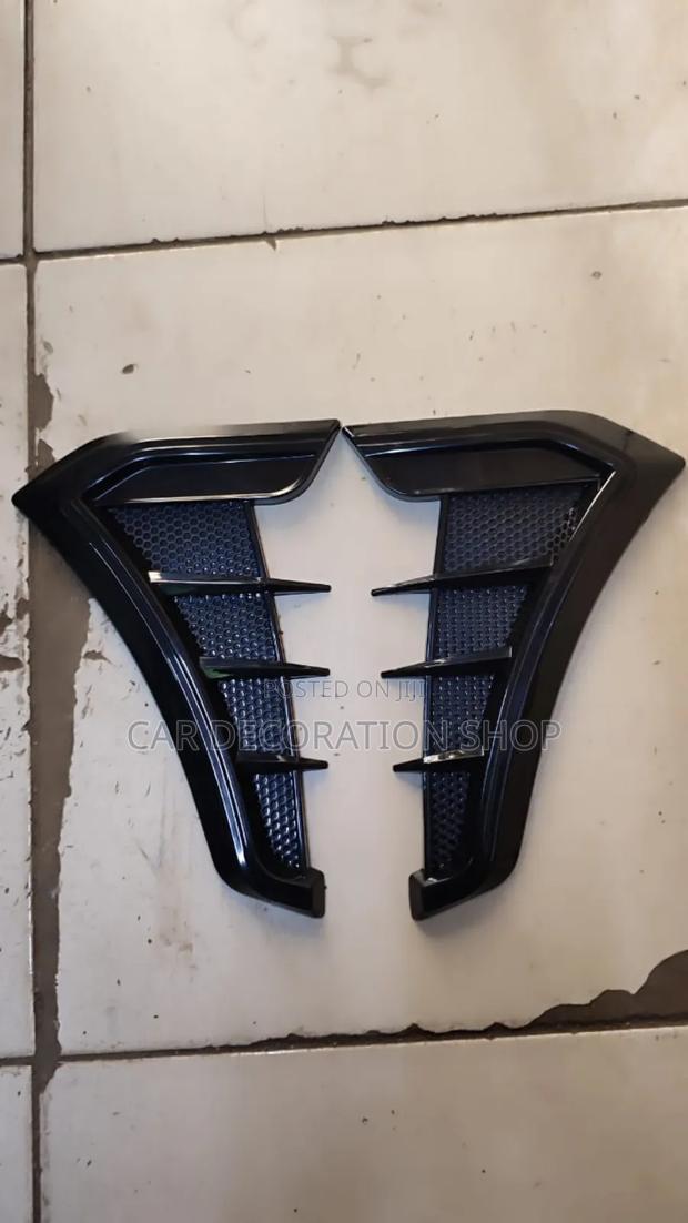 Side Door Leaf Air Vent Decors - main view