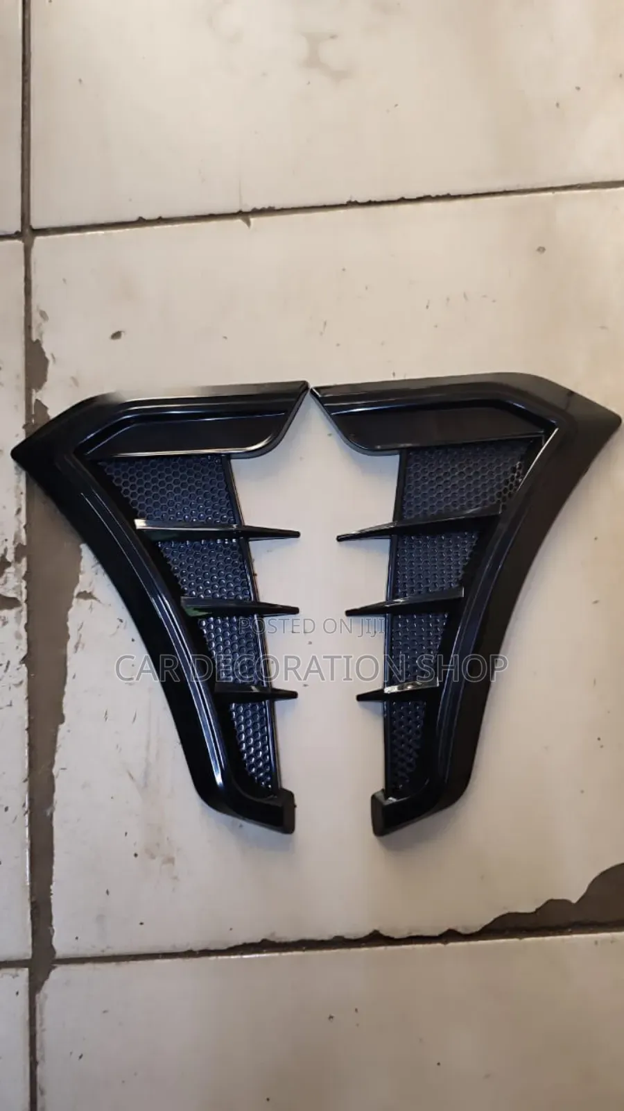 Side Door Leaf Air Vent Decors