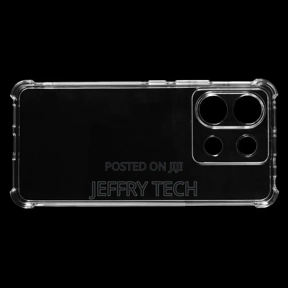 Redmi Note 13 Pro Plus 5G (Bumper Case) Back Cover Clear