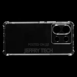 Redmi Note 13 Pro Plus 5G (Bumper Case) Back Cover Clear