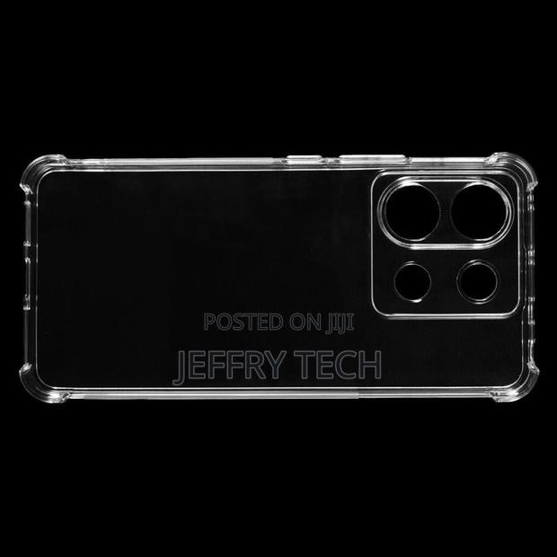 Redmi Note 13 Pro Plus 5G (Bumper Case) Back Cover Clear - thumbnail 2