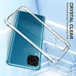 Samsung Galaxy A12 5G, [Bumper] Exclusive Transparent Back C
