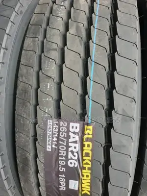 265 /70 R19. 5 Blackhawk