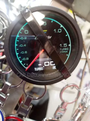 Oil Temperature and Turbo Gauges