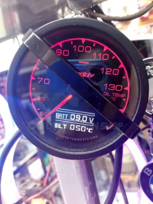 Oil Temperature and Turbo Gauges
