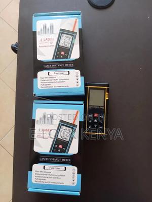 Portable 40m Laser Distance Detector - thumbnail 2