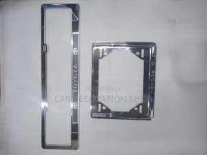 Toyota Branded Oblong and Square Plate Holder