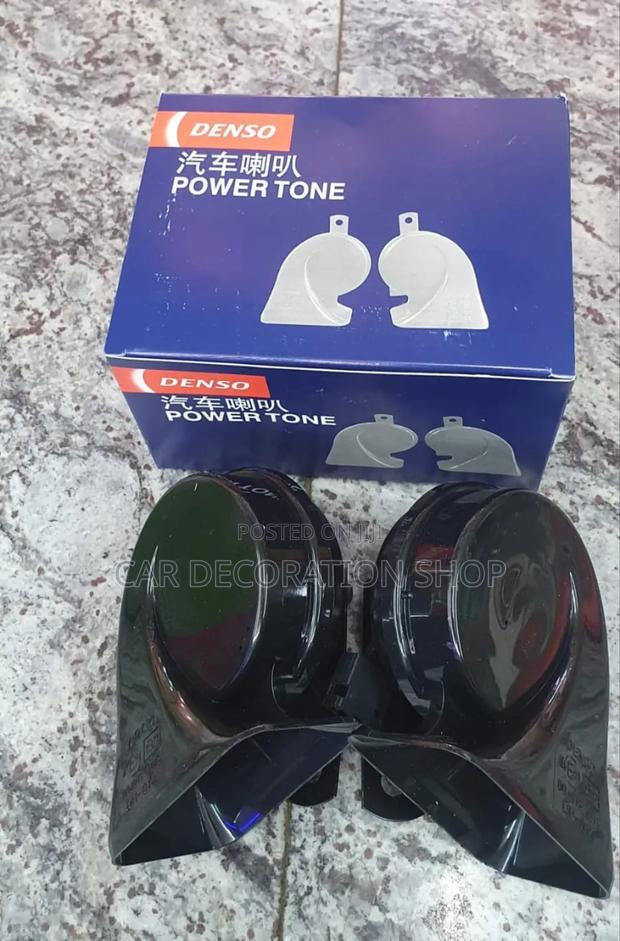 Brand New 12v Denso Power Tone Harrier Sound Horn