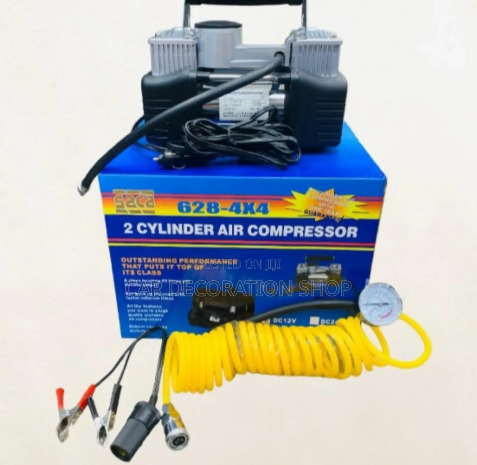Brand New Twin Air Tank Tire Inflator