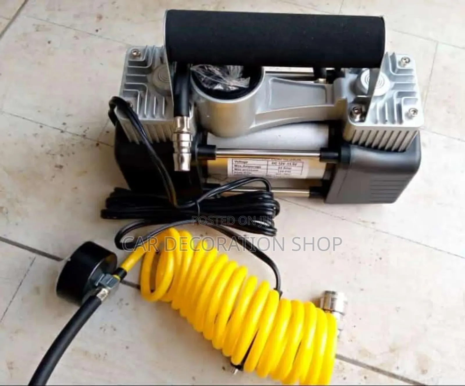 Back Up Emergency Puncture Tire Inflator