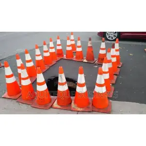 Safety Cones. Durable