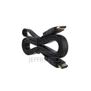 HDMI HDTV Cable - Audio/Video - 3 Meters Flat