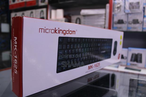 Wireless Keyboard Plus Mouse Mk-1625