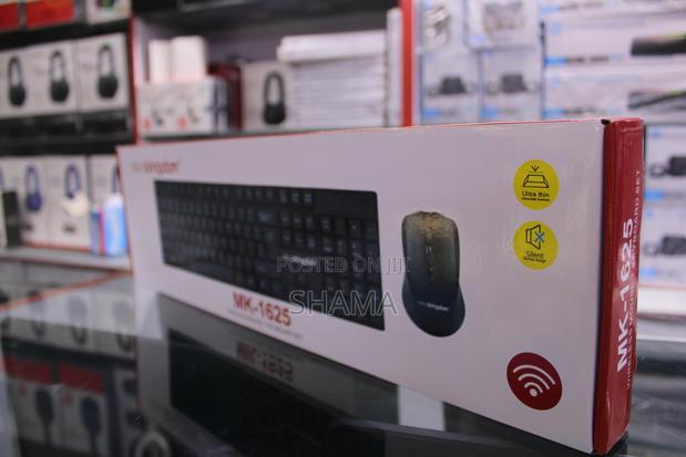 Wireless Keyboard Plus Mouse Mk-1625 - thumbnail 2