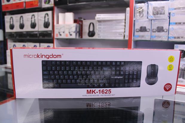 Wireless Keyboard Plus Mouse Mk-1625 - thumbnail 3