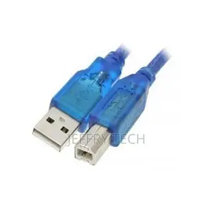 USB 2.0 Printer Cable - Blue