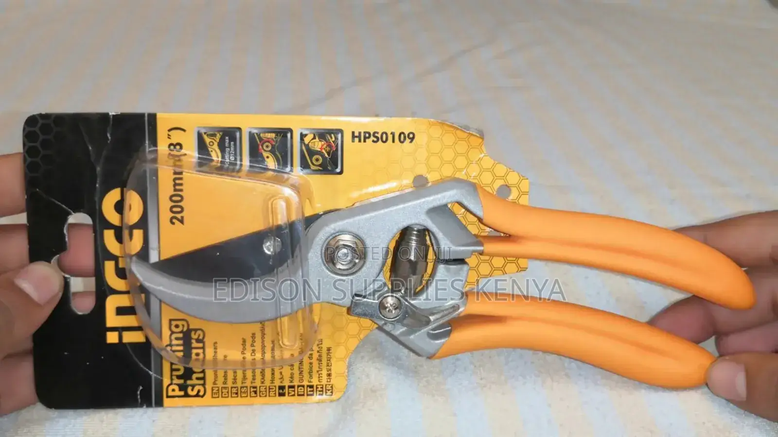 Pruning Shears Ingco Pruning Shears 8" Pruning Scissors