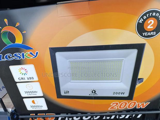 200 Watts Solar Lights - main view