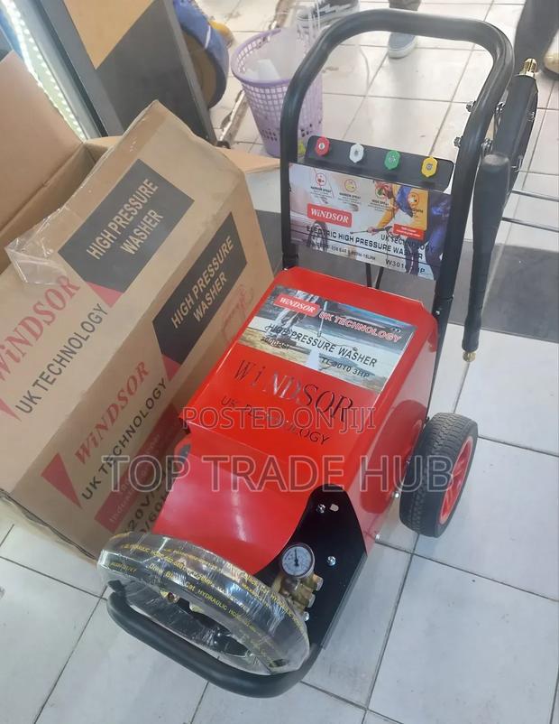 Windsor Electric High Pressure Car Washer 3000PSI