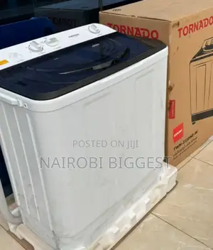 Tornado 12 Kg Half Automatic Washing Machine