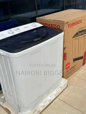 Classic TORNADO 12 Kg Half Automatic Washing Machine